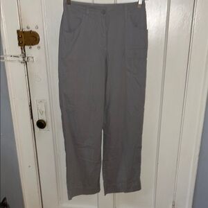2x15 Express Bleus .Gray Boot Cut Flare Pants Lightweight Classic Design